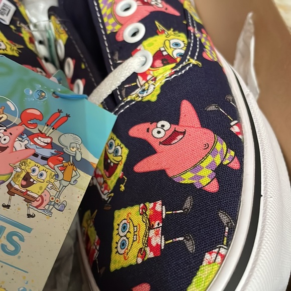 Vans SpongeBob Aloha Bob Comfy Cush Authentic - Picture 13 of 13
